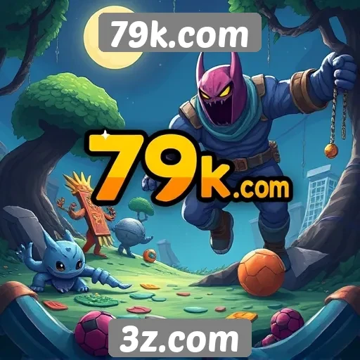 Explorando os principais jogos disponíveis no 79k.com