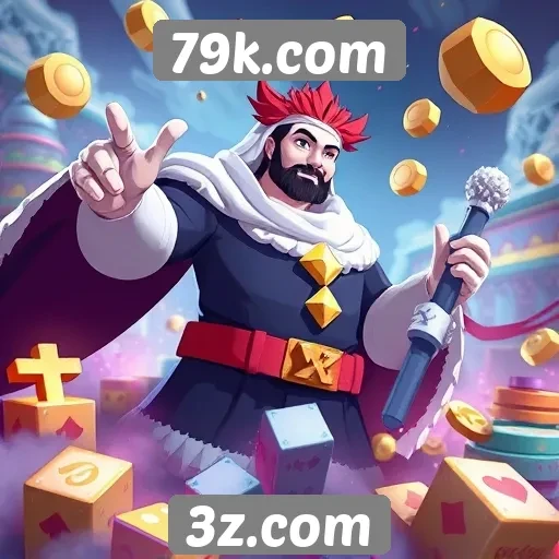 Principais categorias de jogos em 79k.com