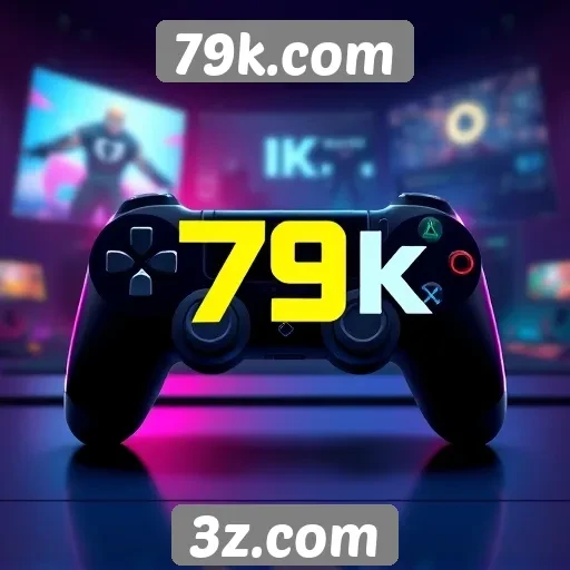 Nova plataforma de jogos 79k.com em destaque