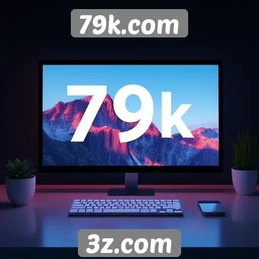 Experiência do usuário no site 79k.com